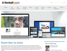 Tablet Screenshot of deltastudio.com