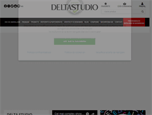 Tablet Screenshot of deltastudio.ro